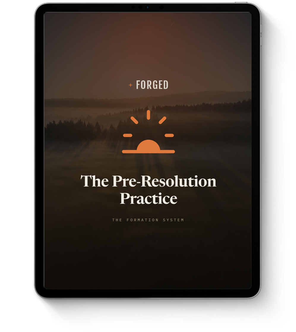 The Pre-Resolution Practice