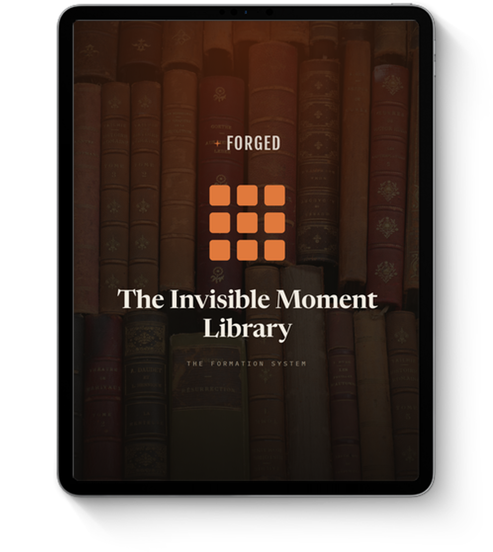 The Invisible Moment Library
