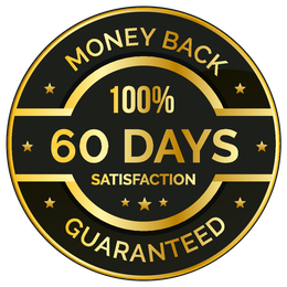 60-day money-back guarantee