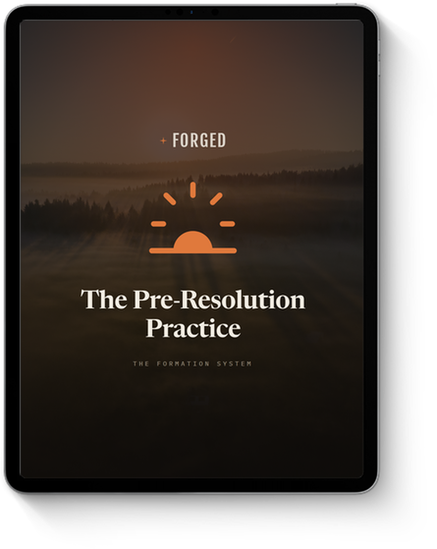 The Pre-Resolution Practice